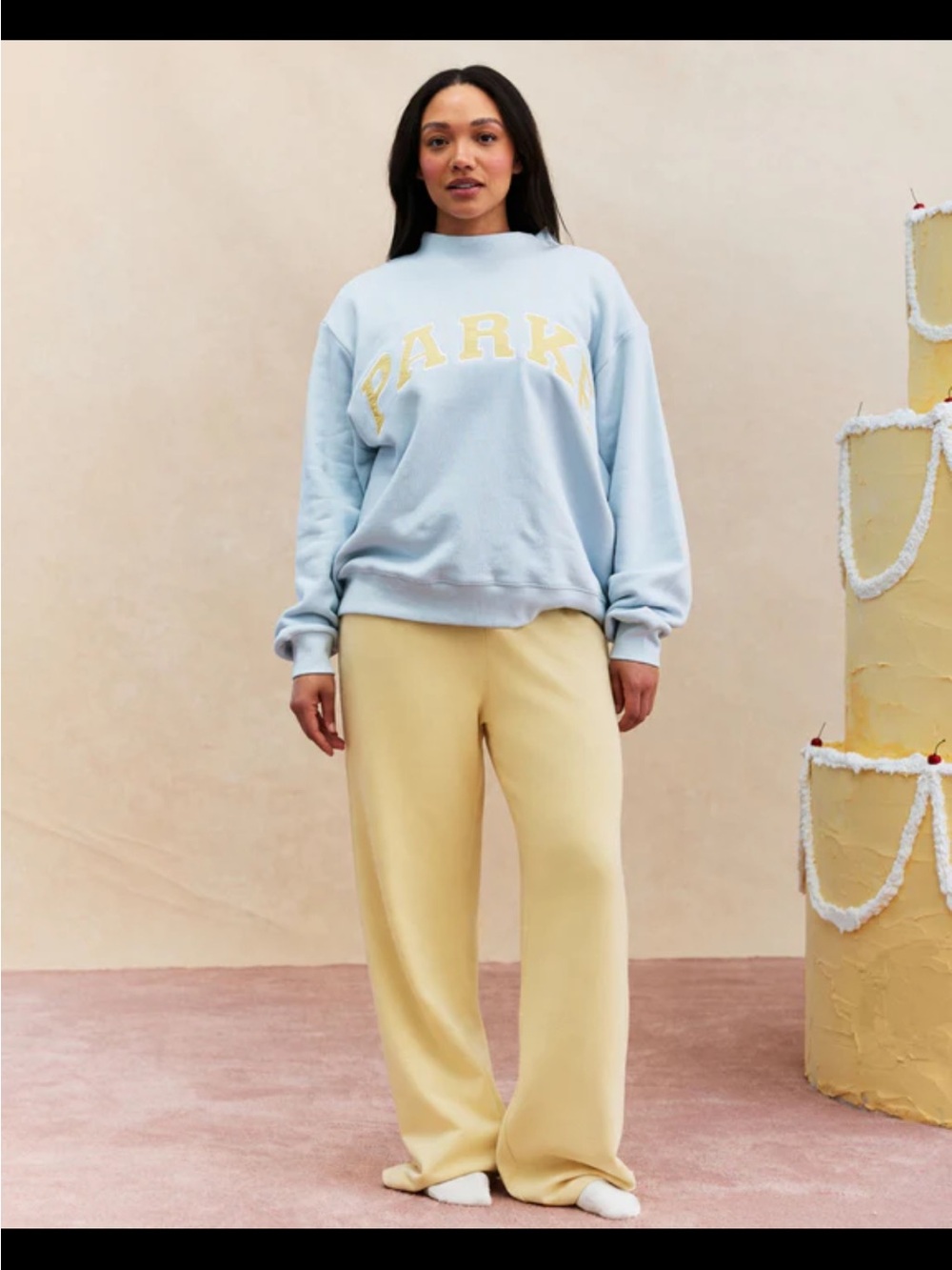 PARKE Birthday Blueberry Lemonade Size L/XL - Picture 3 of 5